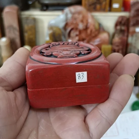 陈***总手串/手链橄榄核寿山石手工艺摆件印章