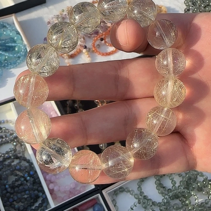 手链发货多样性，发其一未镶嵌水晶