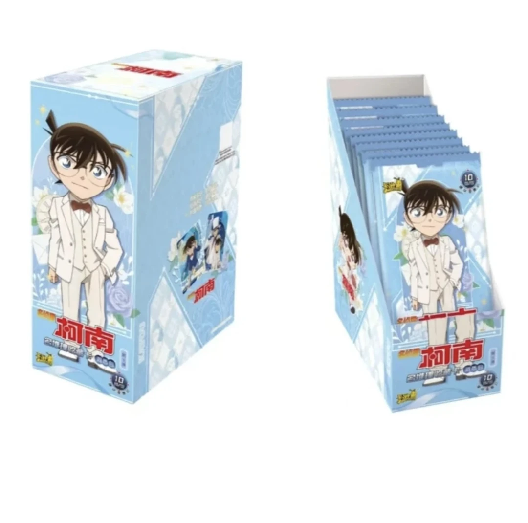 【小新】名侦探柯南 洞悉包-第五弹收藏卡多玩法 盲盒默认代拆