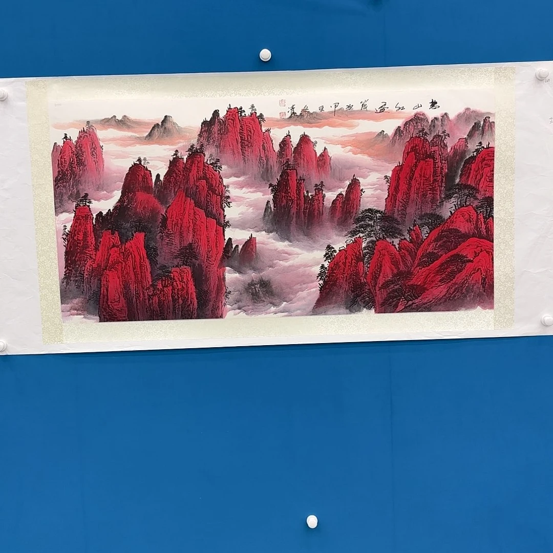 国画国画作品展览