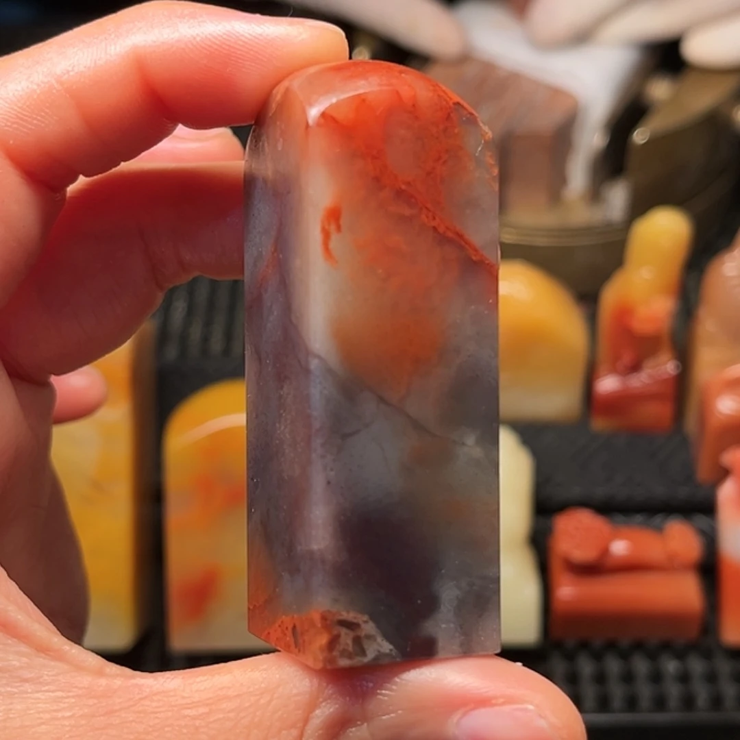 寿山石印石这个我是很看好