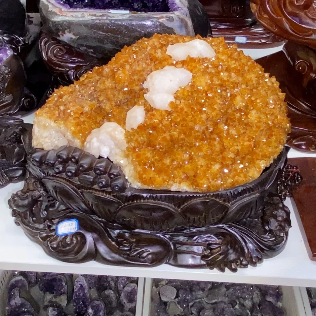 紫晶大型摆件（非配饰）未镶嵌潘