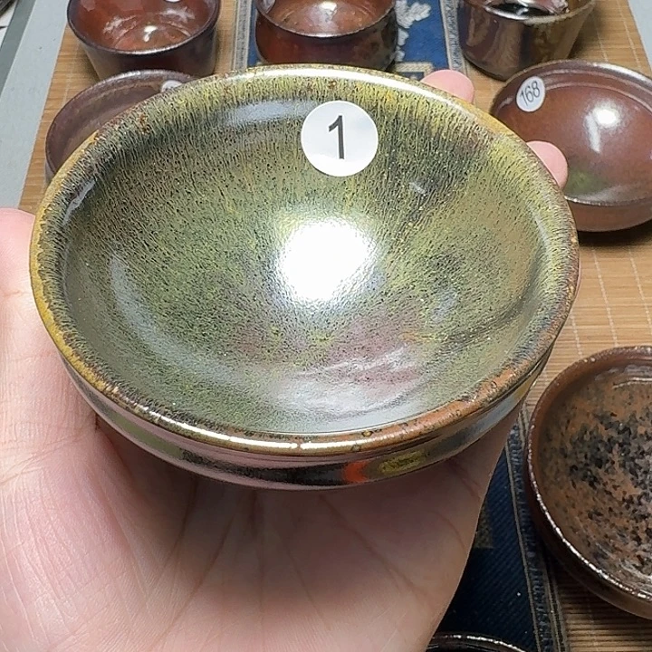 茶盏1 坚记茶盏摆件