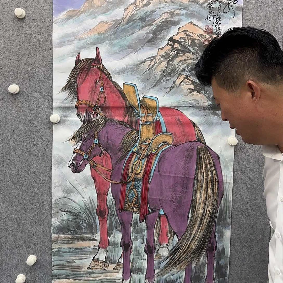 书法书法作品多次