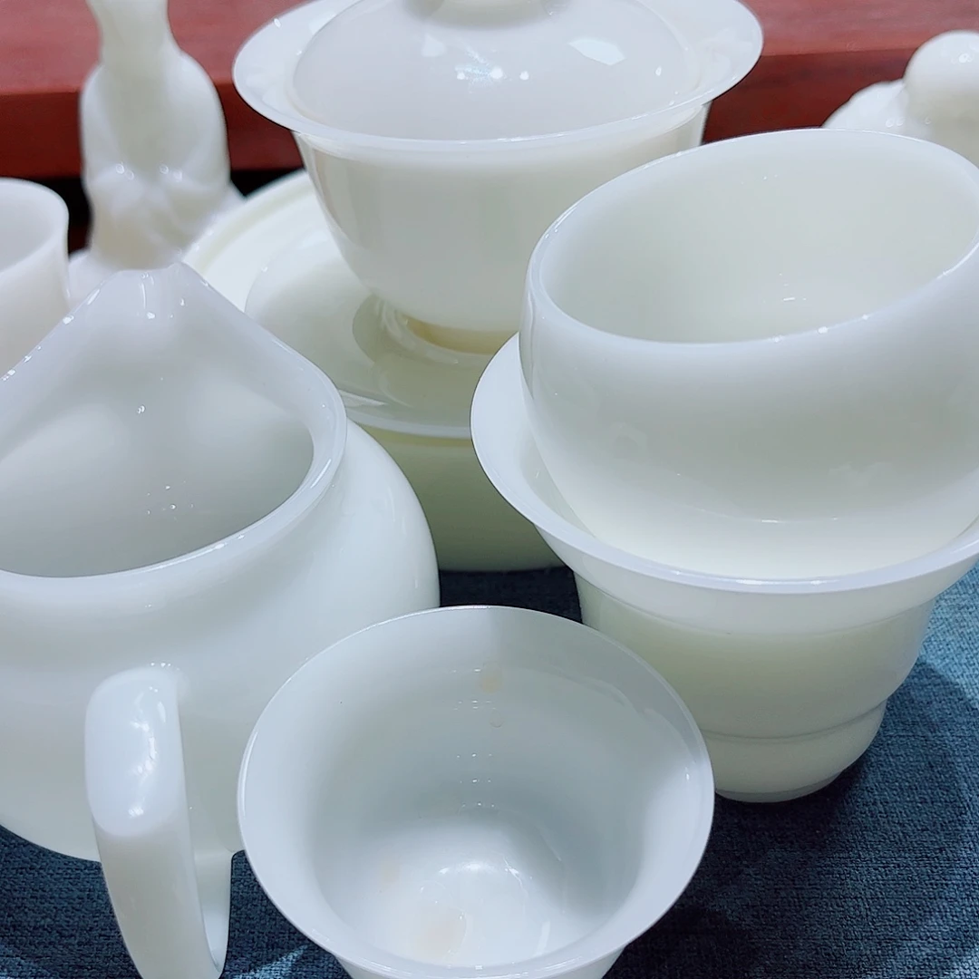 陶瓷璞玉140cc加6杯套安全