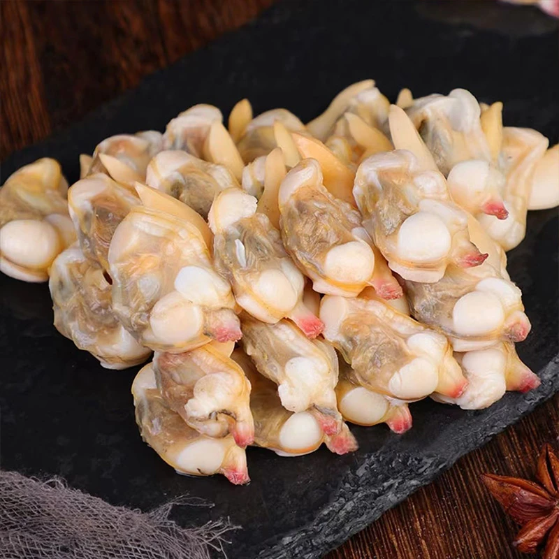 丹东特产冷冻保鲜黄蚬子肉新鲜美味3斤包邮-冷冻保存