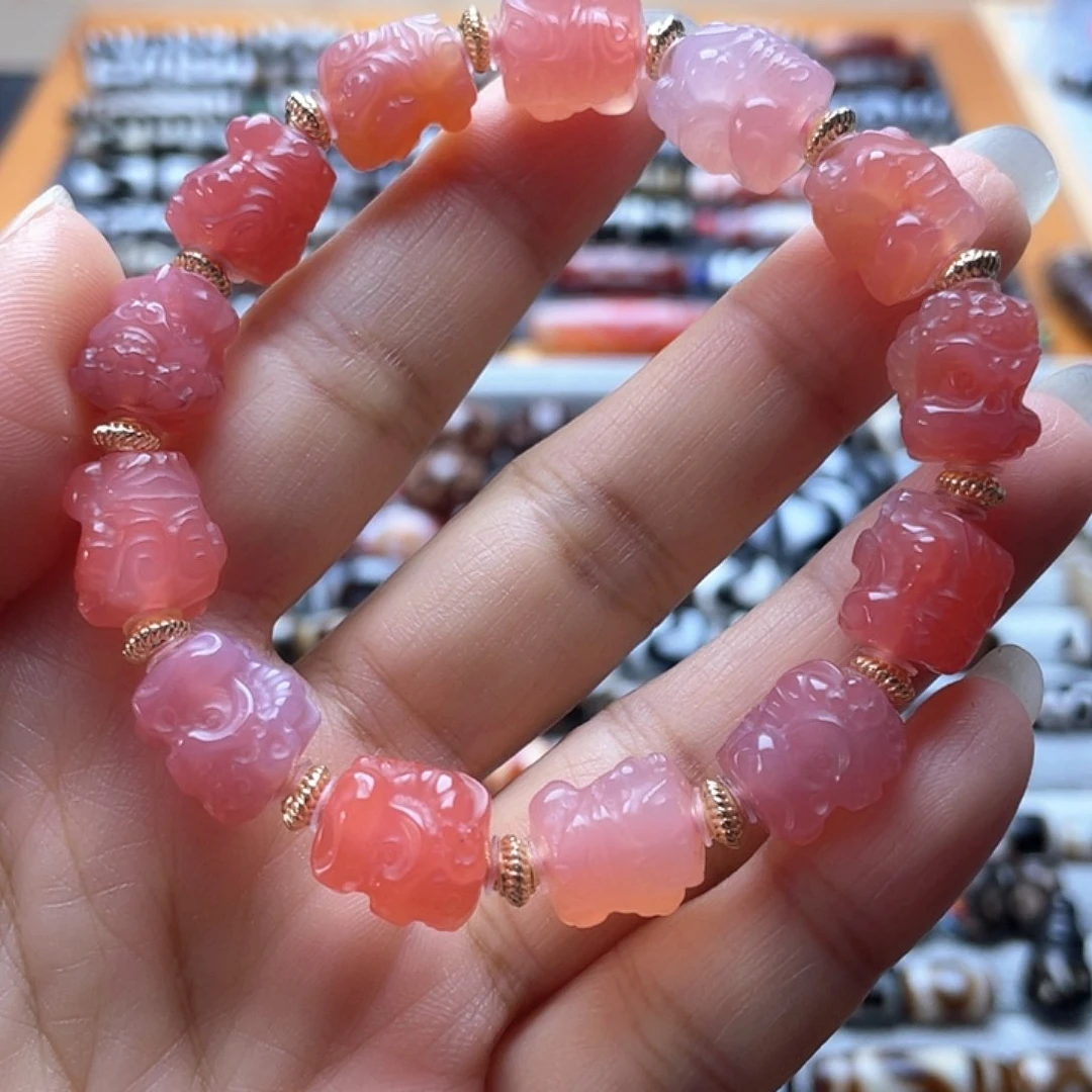 玛瑙/玉髓颈饰未镶嵌83