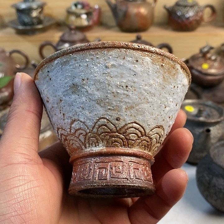 杯柴烧手工制作工艺