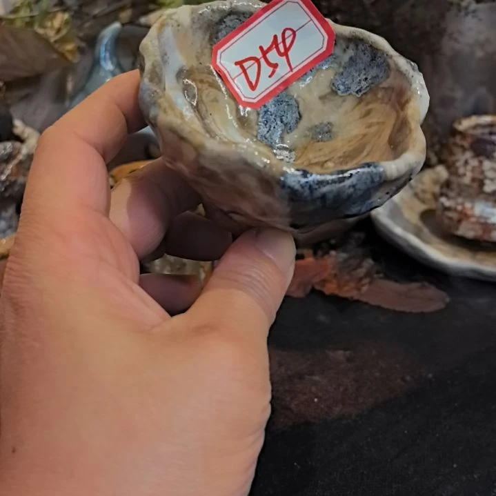 摆件陶手工高温原矿窑变特价福利