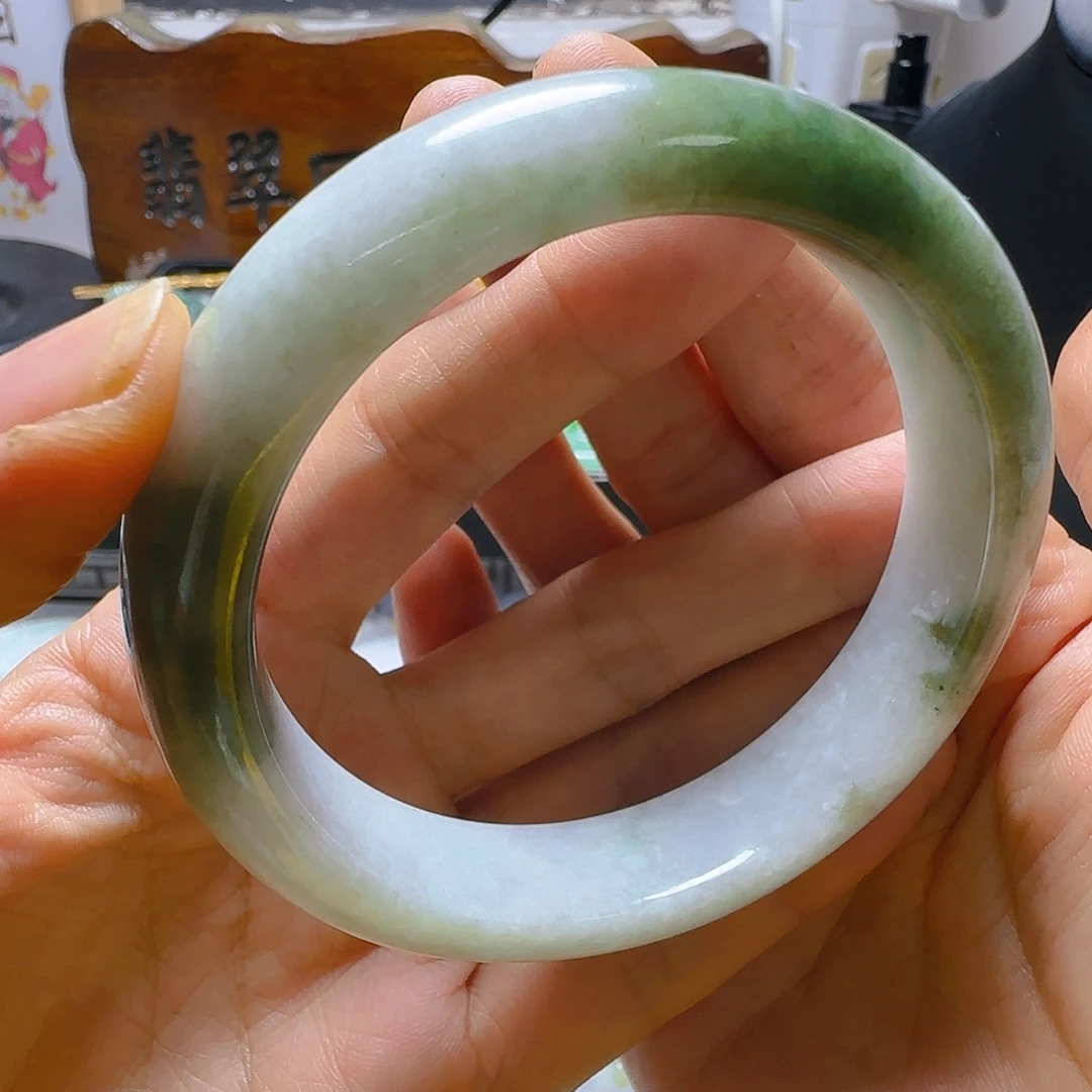 未镶嵌手镯翡翠翡翠185