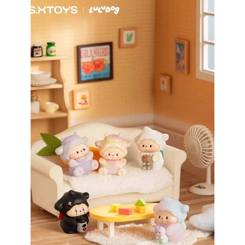 一单两娃冲冲冲系列盲盒