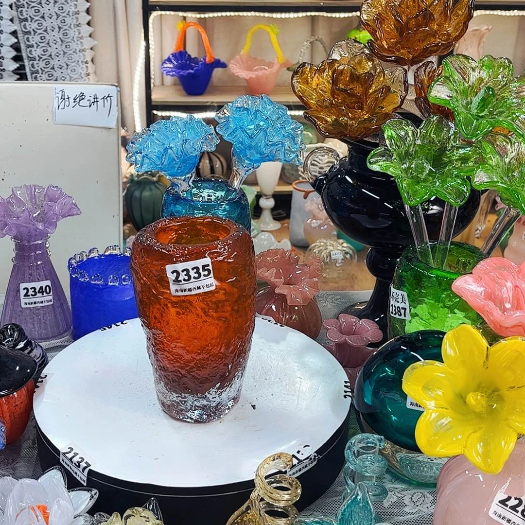 2335 家悦琉璃工艺品不完美