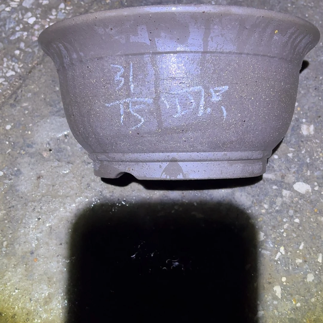 宜兴紫砂花盆，现货发