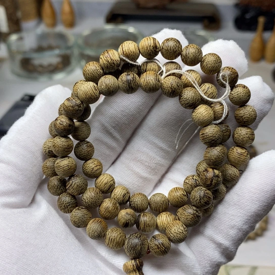 手串沉香文莱黑棋 07多 11.5克