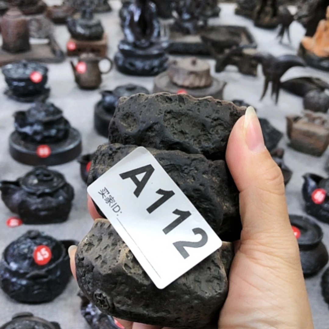 【闪购商品】杯舟*福利全手捏柴烧茶器