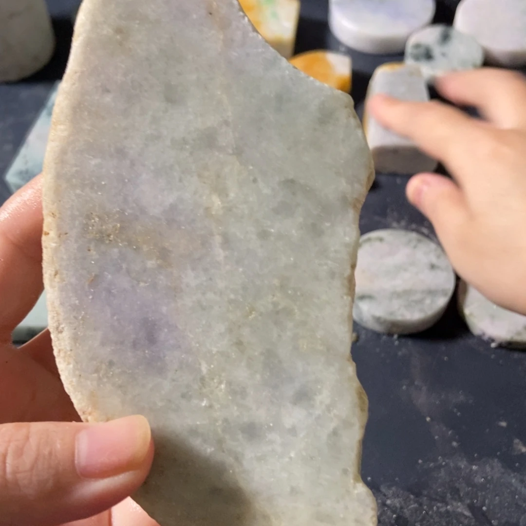 翡翠未镶嵌挂件天然翡翠