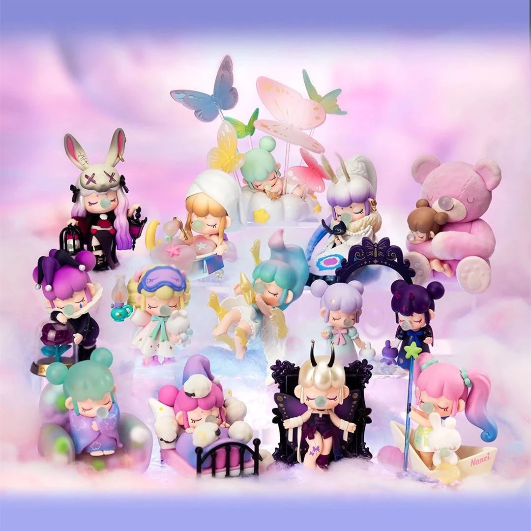 【拆盒】囡茜的梦系列盲盒潮玩手办