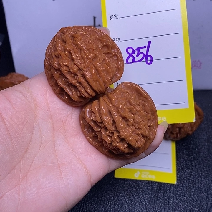 把件文玩核桃856/44四座楼