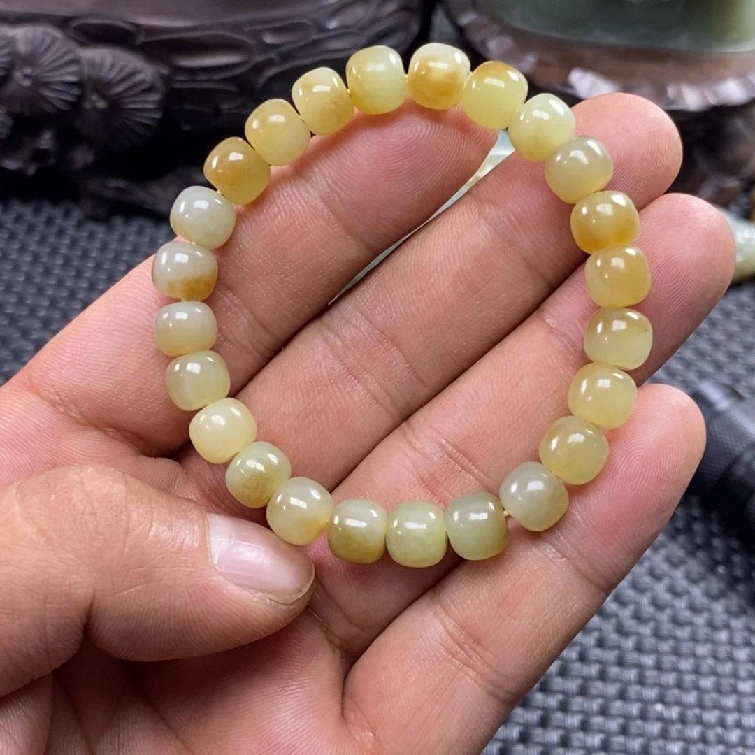 手链未镶嵌和田玉