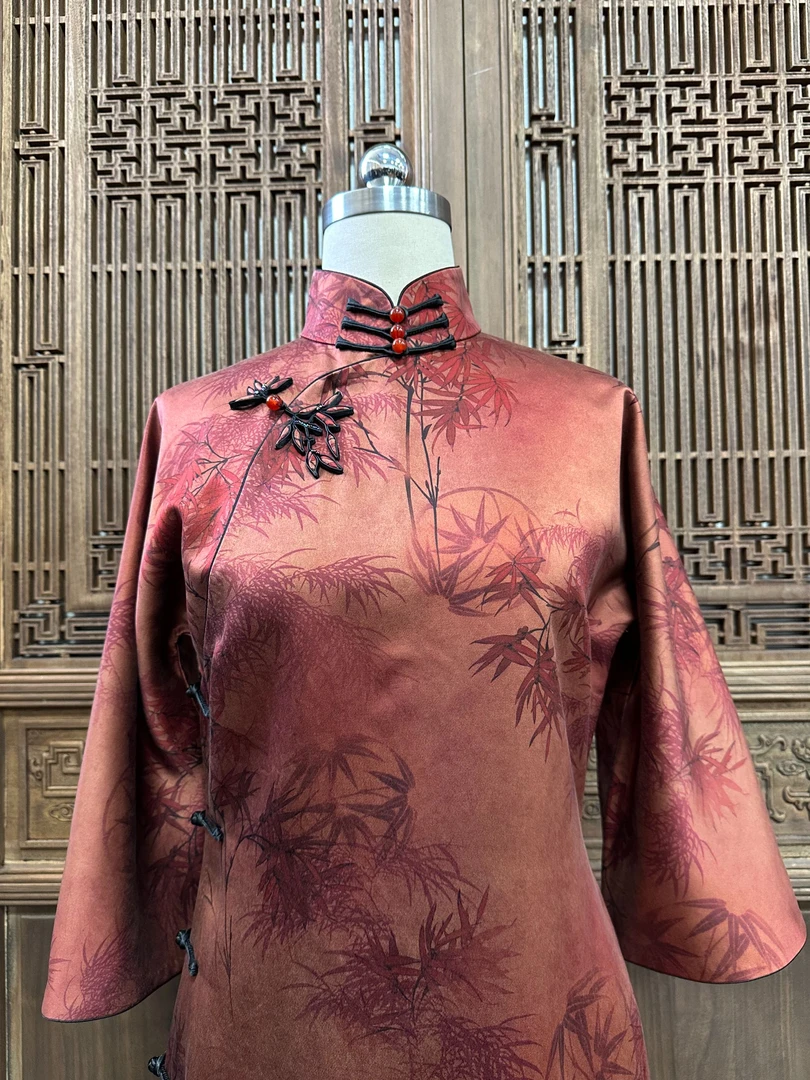 经典旗袍QP-30790