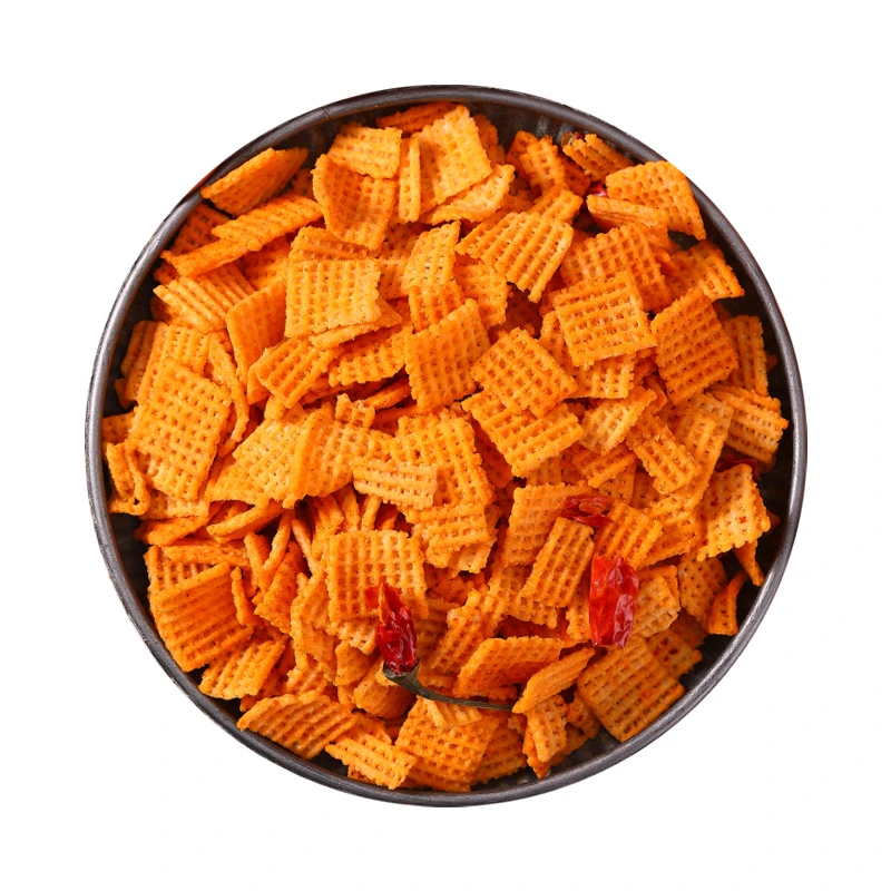 赏脆芝士锅巴爆辣锅巴解馋小零食小吃休闲食品网红爆款办公室零食