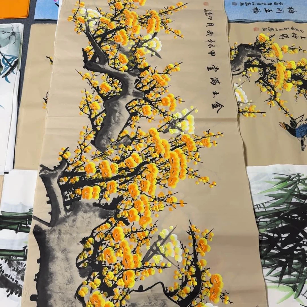 国画晓彤美术馆直播间