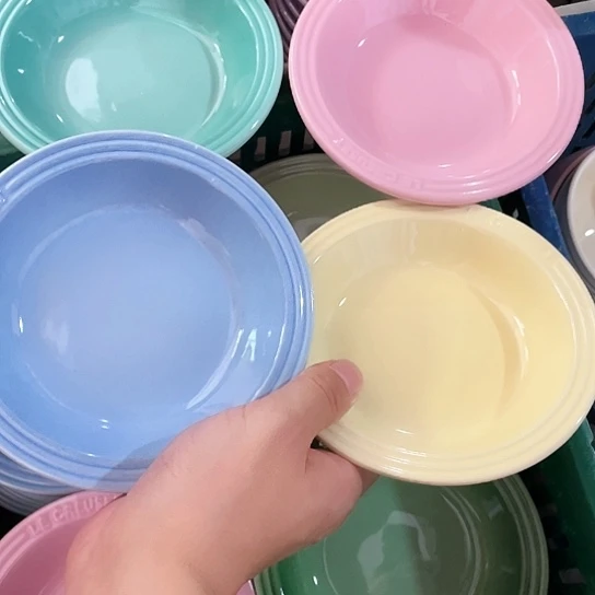 盘外贸单4个陶瓷英寸6