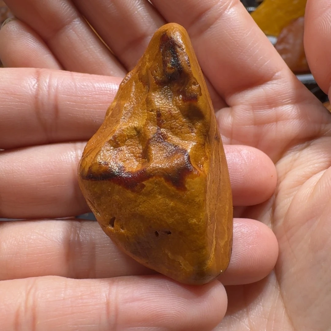 定制琥珀未镶嵌定制