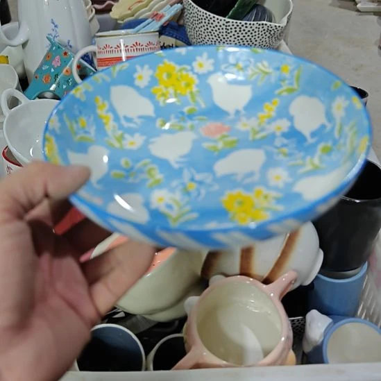 瓷片陶瓷餐具杯碗盘微瑕介意慎拍