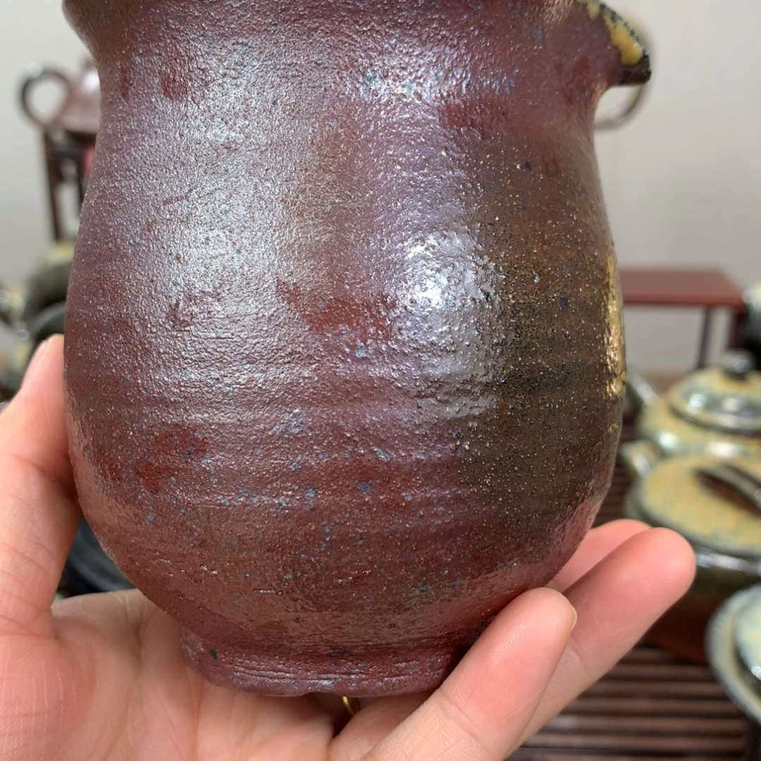 紫砂茶盘静**澜紫泥制作方法微瑕