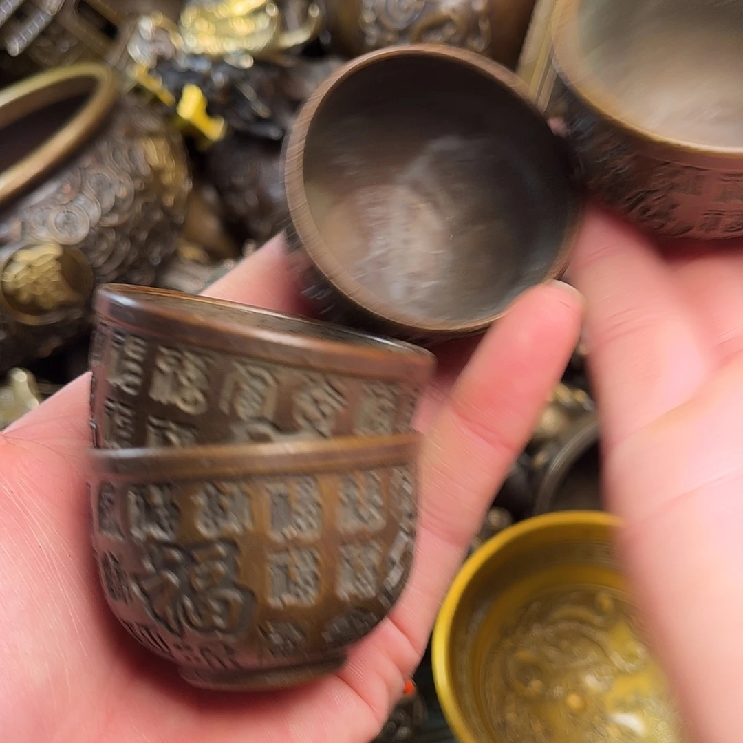 铜器摆件家居摆件