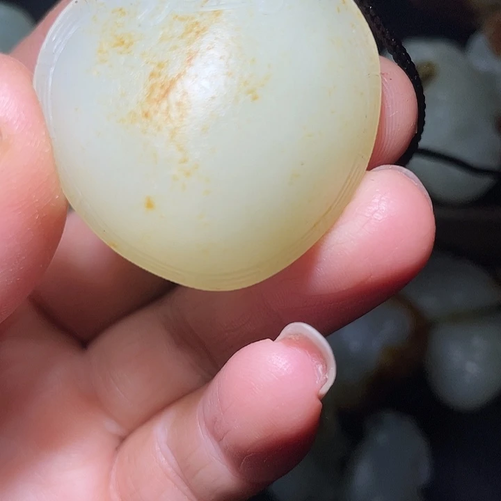 水***水和田玉未镶嵌车挂