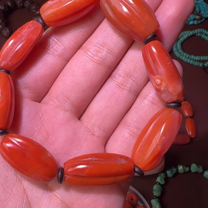 自***的非洲紫檀（红花梨）
