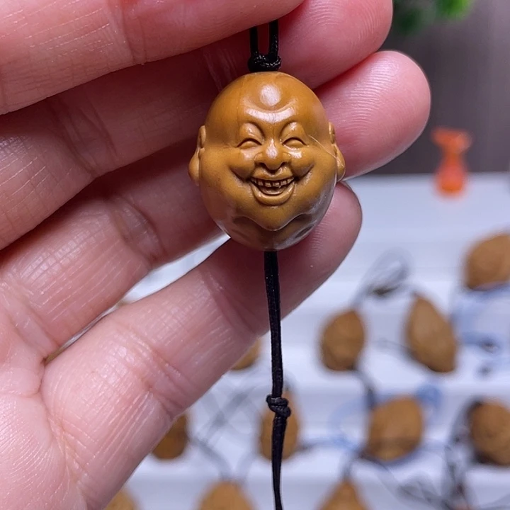 橄榄核吊坠橄榄核