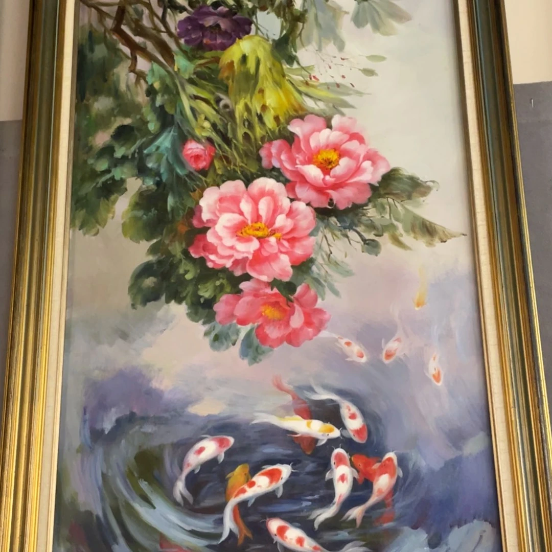 油画油画作品欣赏60.120画芯