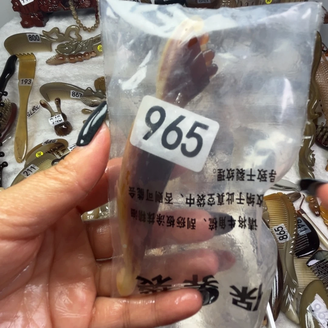 牛角牛角梳是最适合自己
