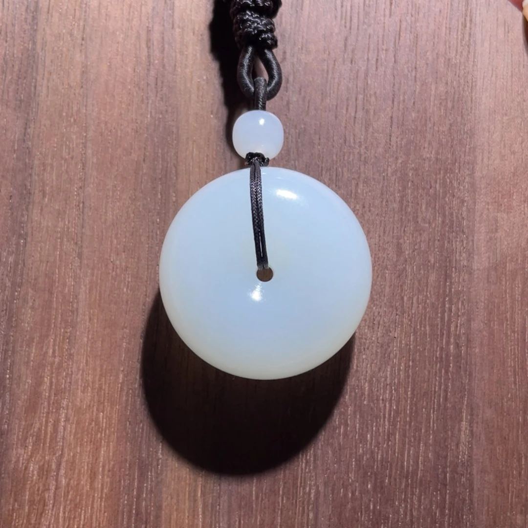 未镶嵌手链和田玉卡25.7