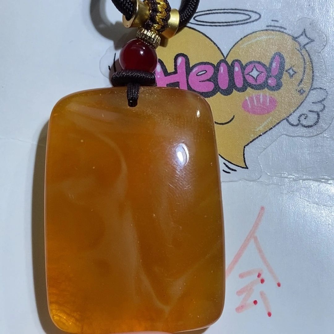 定制琥珀未镶嵌琥珀蜜蜡