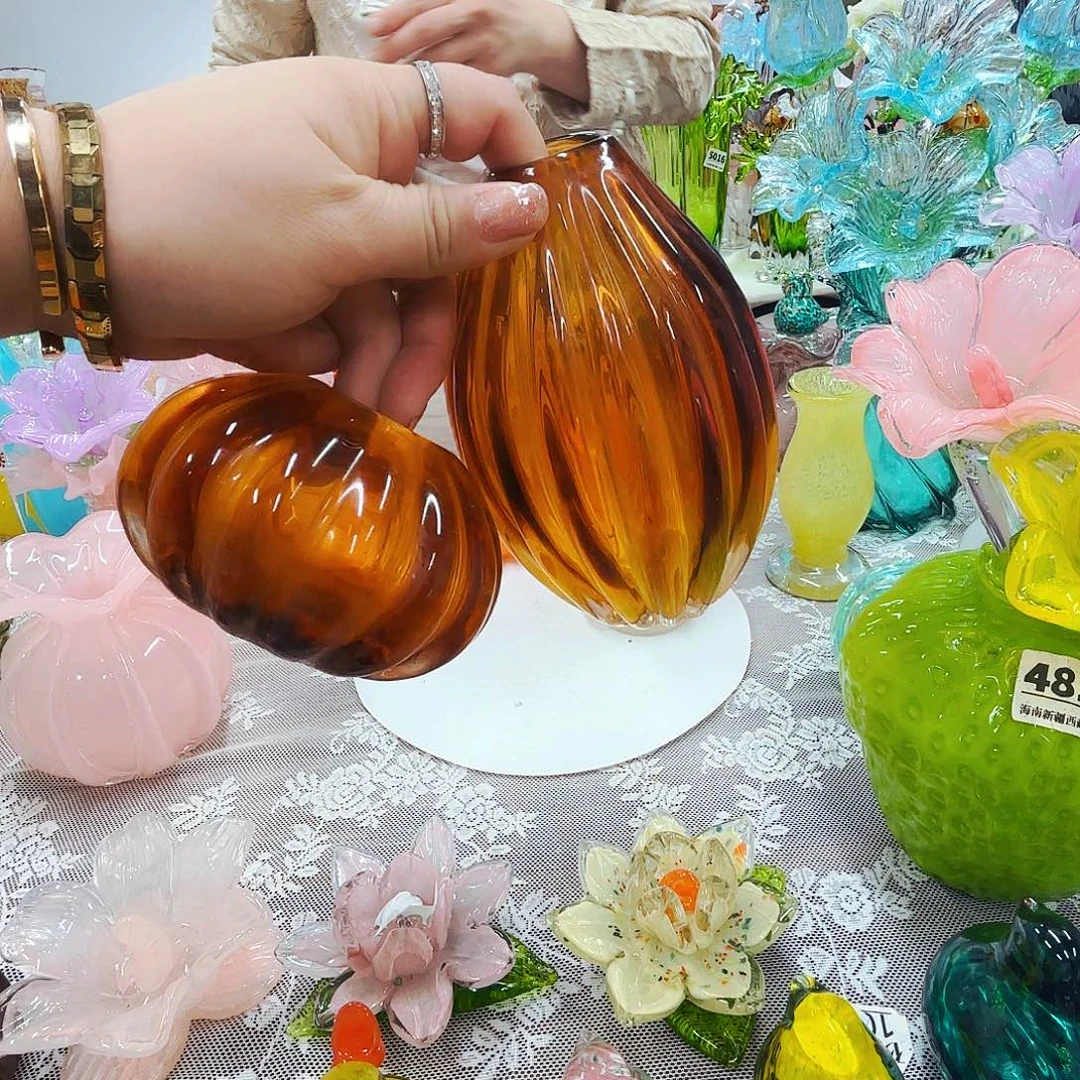 开播福利琉璃花瓶花器艺术品