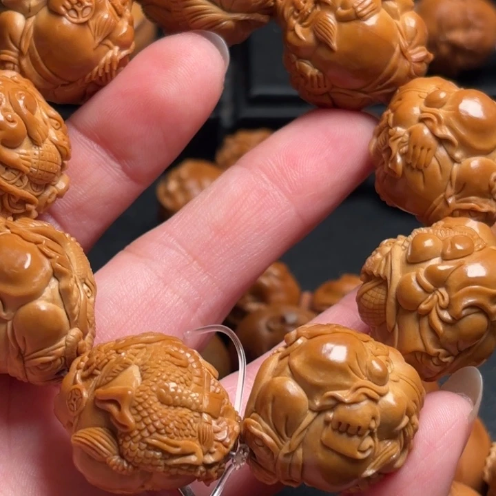 橄榄核手串/手链留*