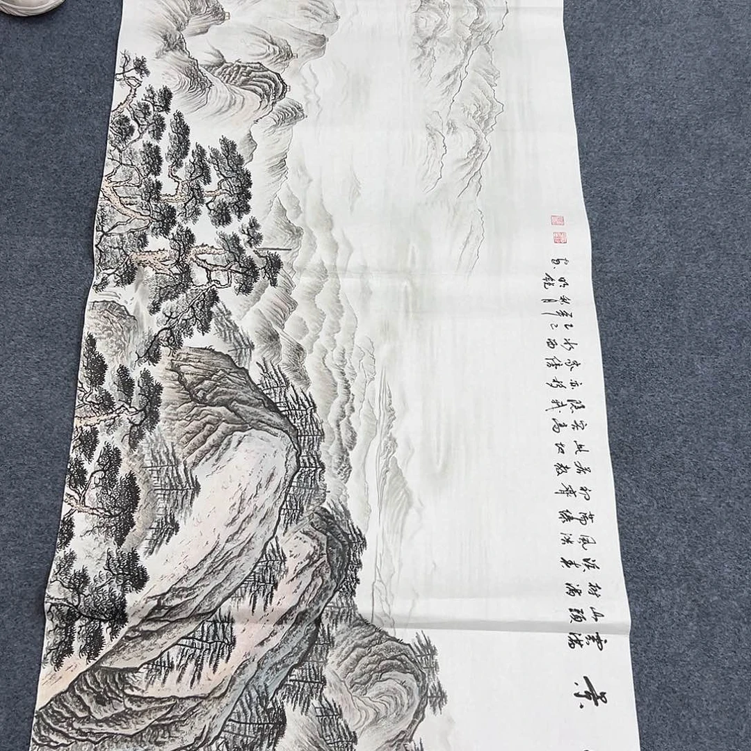 国画国画作品纯手绘
