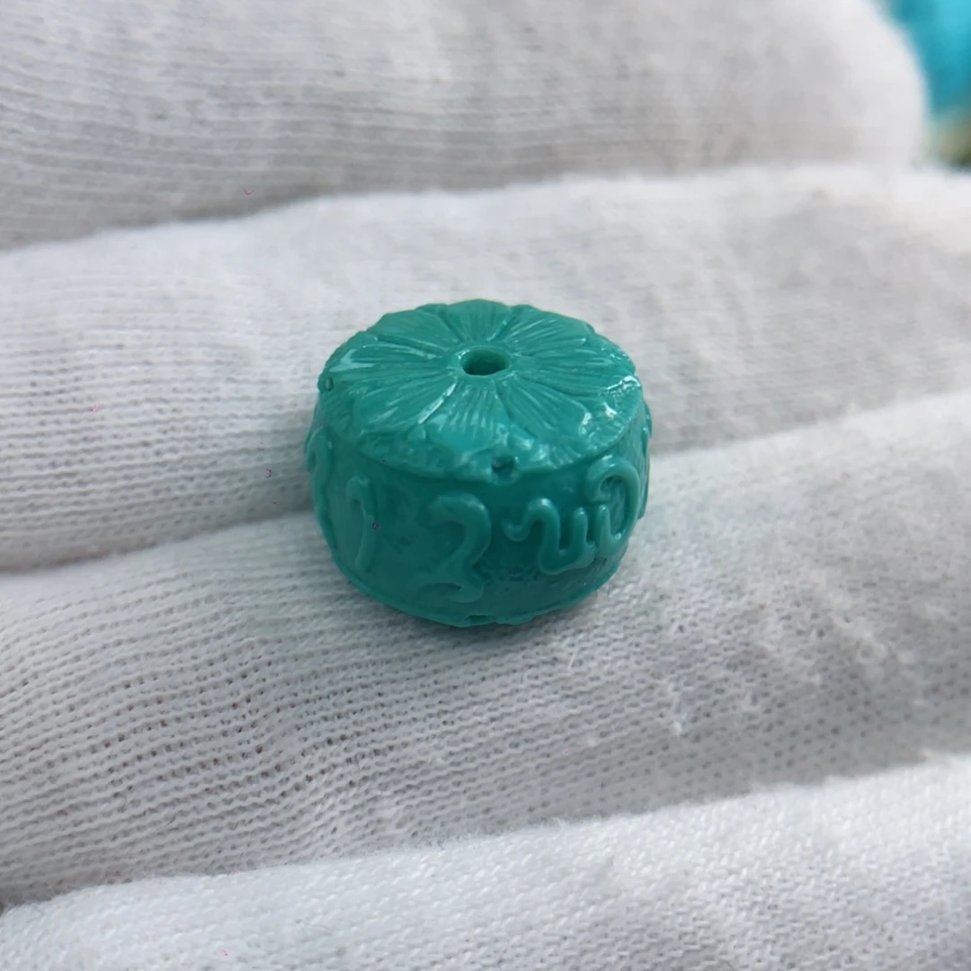 绿松石颈饰未镶嵌卡14.5-9.6