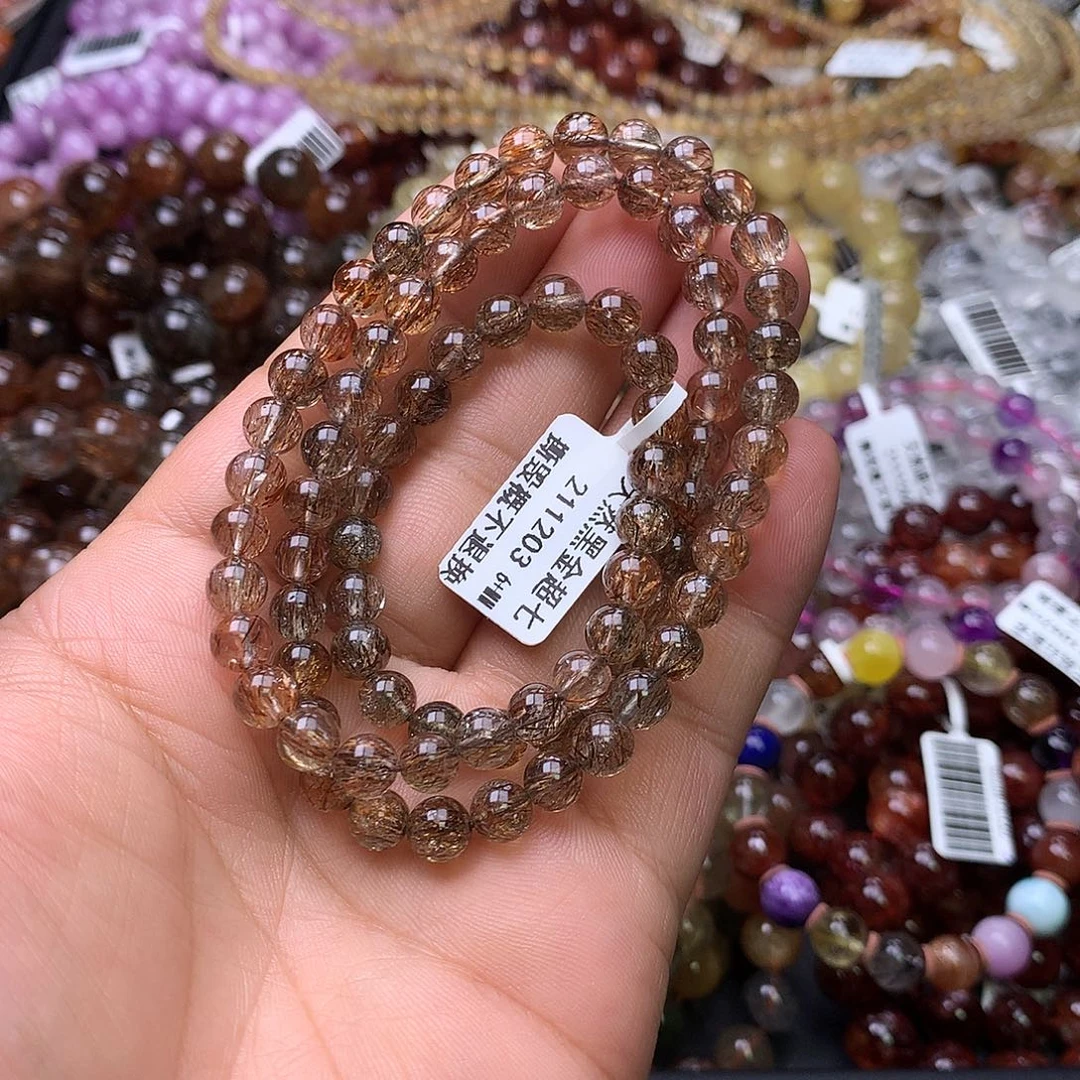未镶嵌手链水晶，，
