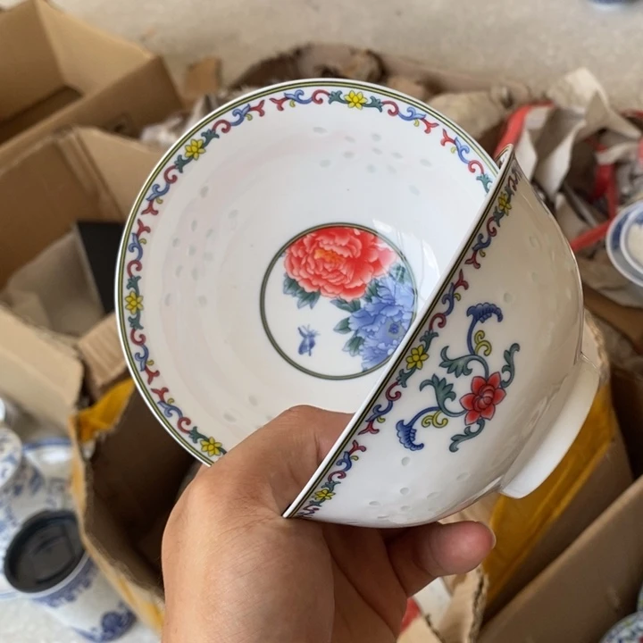 景德镇高温细白瓷餐具
