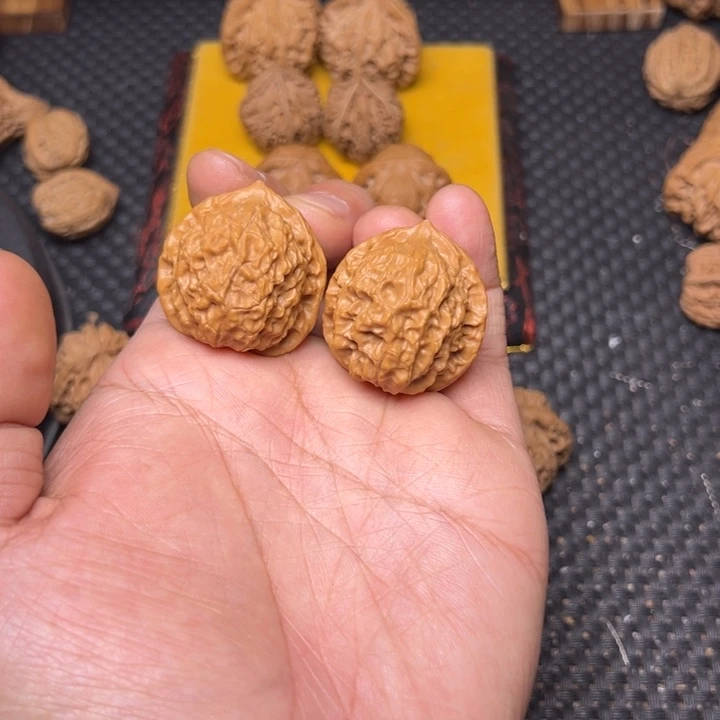 吊坠文玩核桃铁锤叔叔