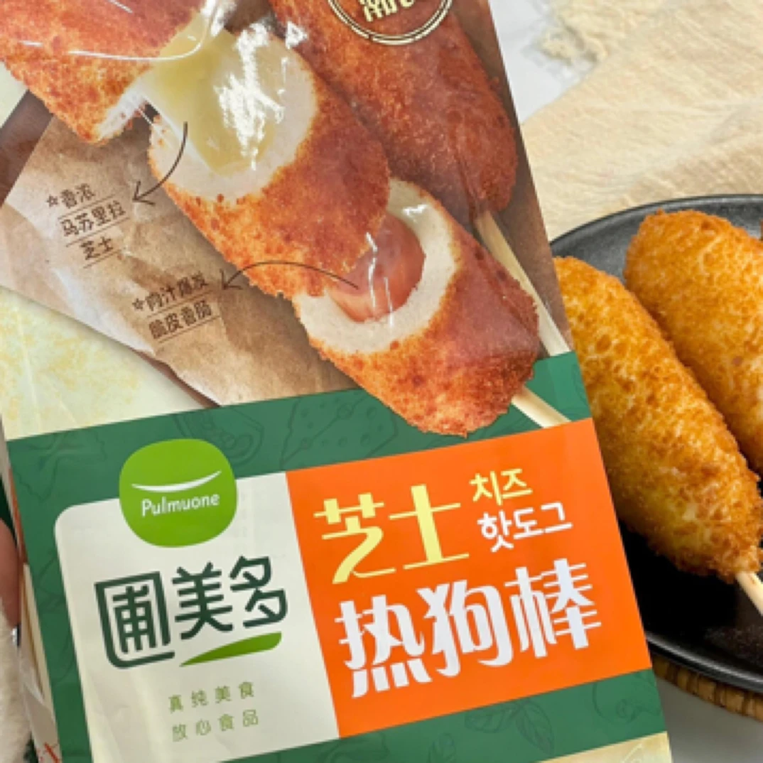 圃美多芝士热狗棒*袋（3根）