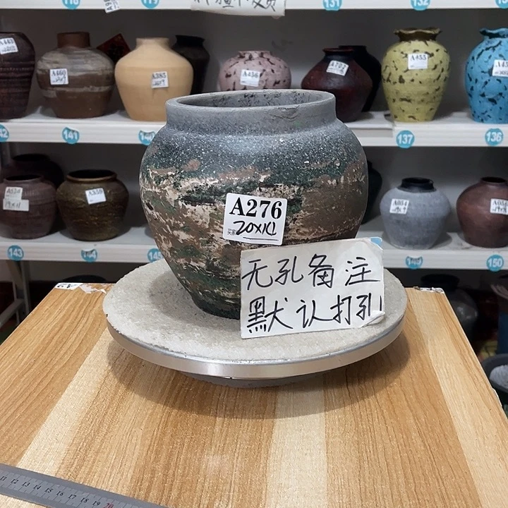 手工制作工艺花盆