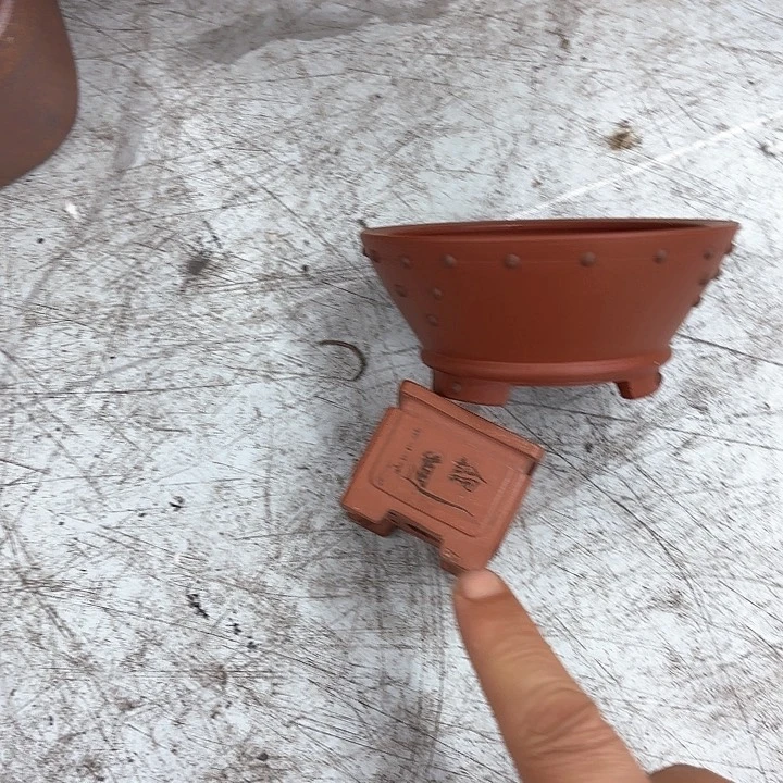 紫砂花盆紫砂的花是一种很