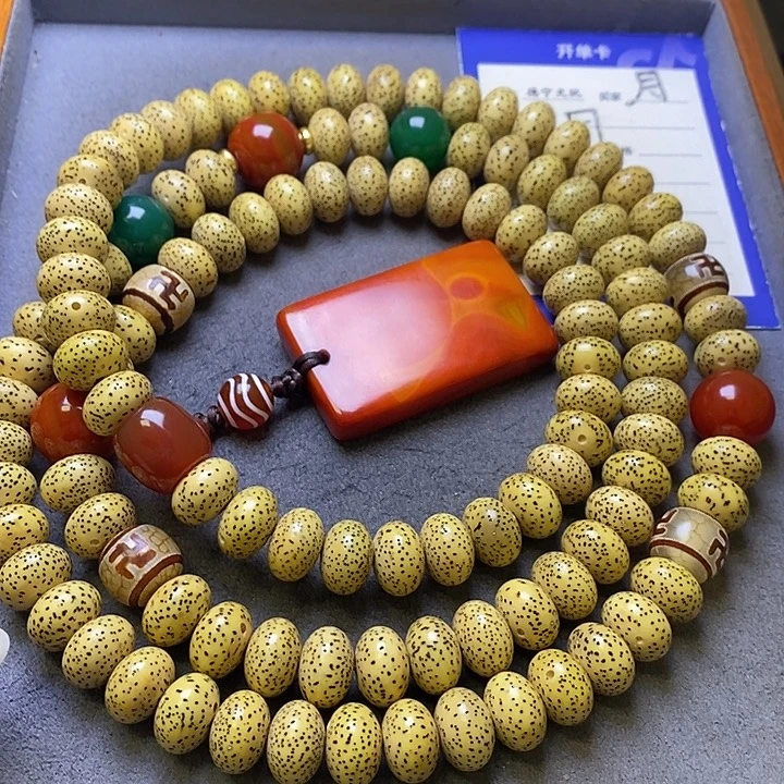 好***生吊坠星月菩提星月