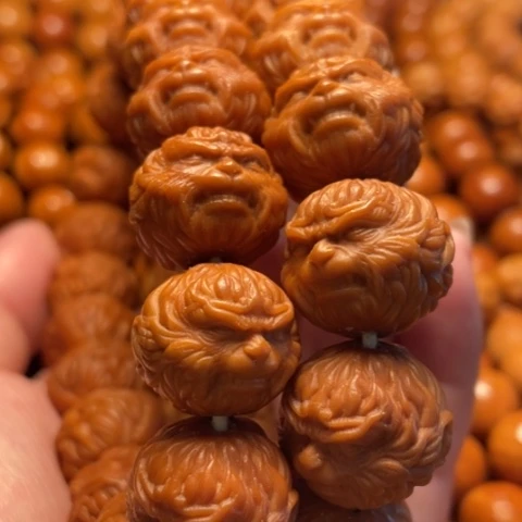 手串猴头核桃沉**道舞台